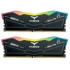 TEAM Delta RGB 32GB (16x2) DDR5 5600MHz Gaming Desktop RAM